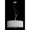 MANTRA Eve pendant lamp 3L E27 chrome