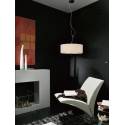 MANTRA Eve pendant lamp 3L E27 chrome