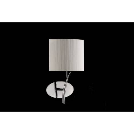 Mantra Eve wall lamp 1L chrome