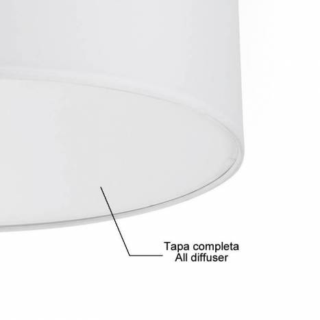 FARO Seven 20w LED ceiling lamp