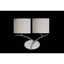 Mantra Eve wall lamp 2L chrome
