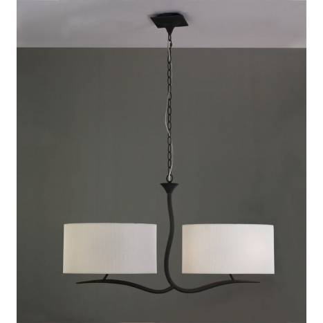 MANTRA Eve 4L pendant lamp anthracite