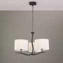 MANTRA Eve 3L pendant lamp anthracite