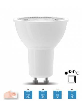 LUXRAM - GU10 LED Bulb 7w dimmable switch