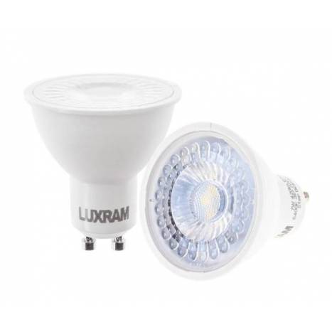 LUXRAM - GU10 LED Bulb 7w dimmable switch