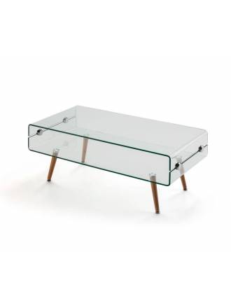SCHULLER Glass II center table glass
