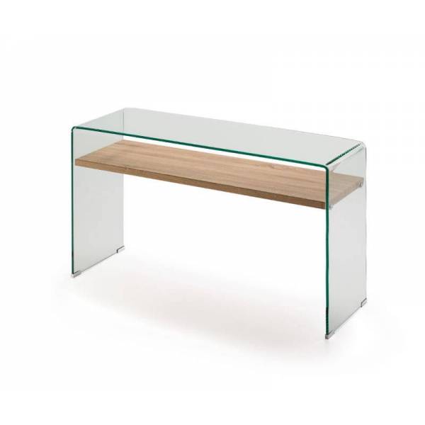 SCHULLER Sonoma 125cm console table glass