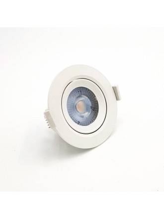 KLK Essential round recessed light led 7w