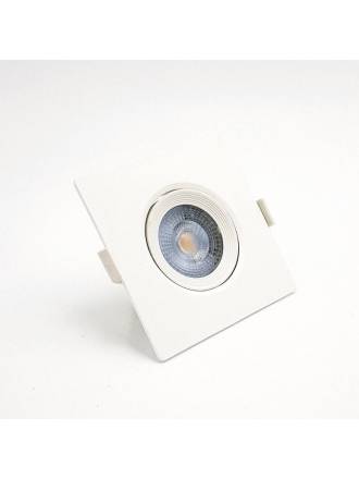 KLK Essential square recessed light led 7w