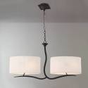 MANTRA Eve 4L pendant lamp anthracite