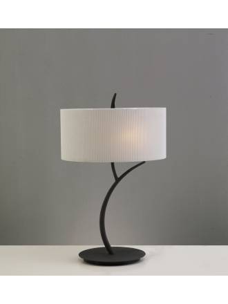 Mantra Eve table lamp forja cream 2L round