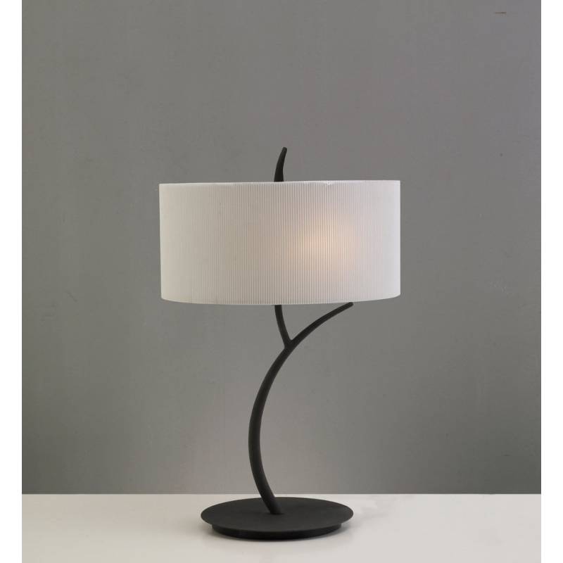 Mantra Eve table lamp forja cream 2L round Mantra Eve table lamp forja cream 2L round