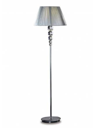 Schuller Mercury floor lamp 1 light transparent