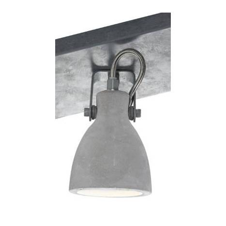 TRIO Concrete 2L GU10 surface spotlight