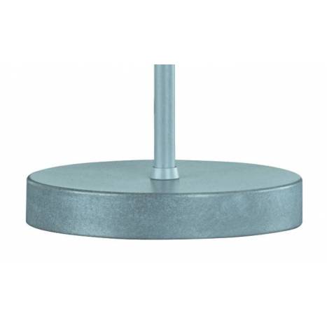 TRIO Concrete 1L GU10 grey table lamp