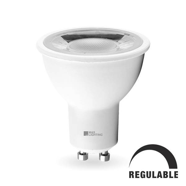 Bombilla LED 8w GU10 60° Star regulable - Maslighting