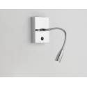 AROMAS Find LED 3w wall lamp chrome
