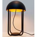 FARO Jellyfish LED 6w black + gold table lamp