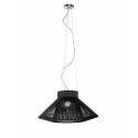 Lámpara colgante Koord 1 luz 70cm - El Torrent