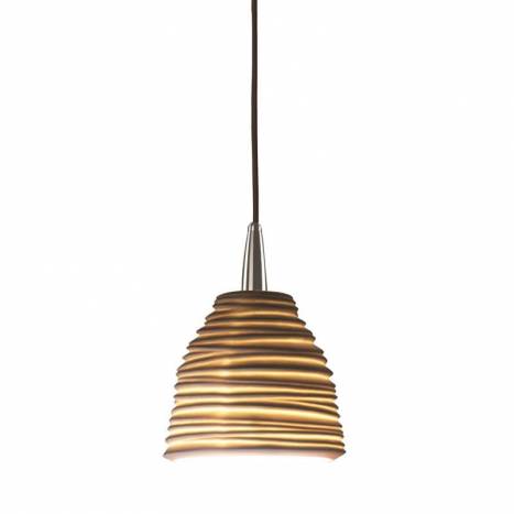 EL TORRENT Citric pendant lamp 1L porcelain