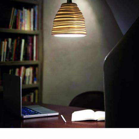 EL TORRENT Citric pendant lamp 1L porcelain