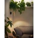 Aplique de pared Maru LED negro + oro - Aromas