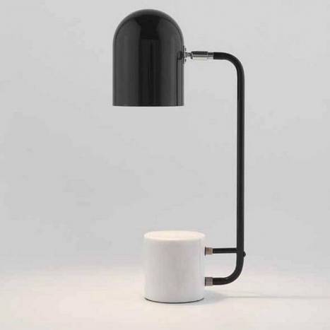 Lámpara de mesa Luca marmol - Aromas
