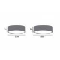 AROMAS Tamb ceiling lamp fabric