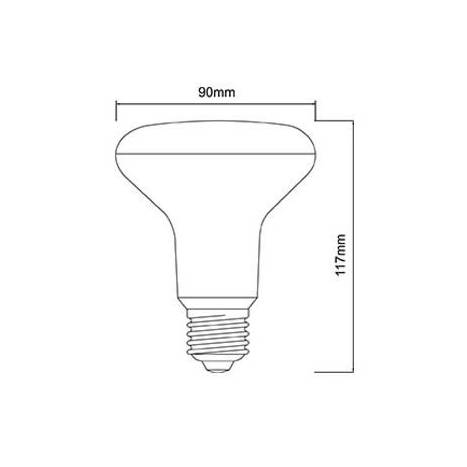 MASLIGHTING R90 E27 LED Bulb 12w 220v