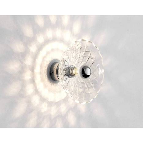 Aplique de pared Lotto cristal - Aromas