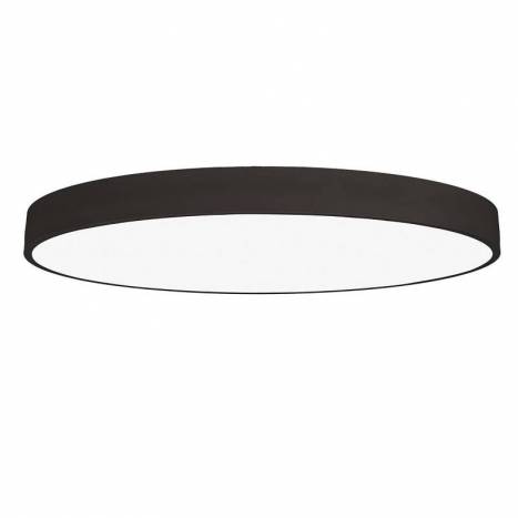 ACB Isia ceiling lamp LED black