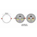 CRISTALRECORD Adato 20w LED adaptable downlight