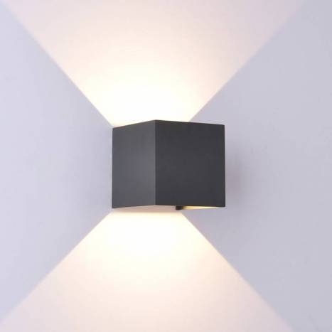 Aplique de pared Davos LED 12w IP54 - Mantra