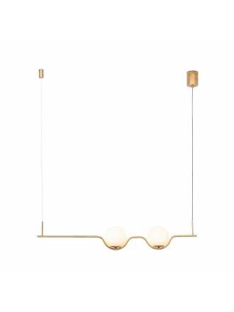 FARO Le Vita LED 12w gold pendant lamp