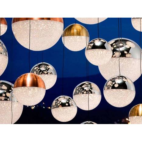 Lámpara colgante Sphere LED 55L regulable - Schuller