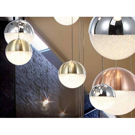 Lámpara colgante Sphere LED 55L regulable - Schuller