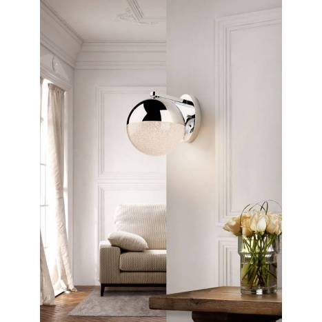 SCHULLER Sphere wall lamp LED