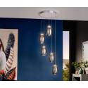 SCHULLER Nebula 5L LED pendant lamp