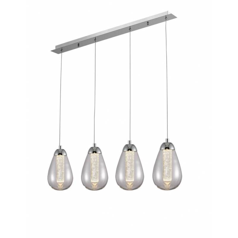 Lámpara colgante Taccia 4L LED - Schuller Lámpara colgante Taccia 4L LED - Schuller