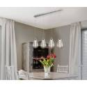 SCHULLER Taccia 4L LED pendant lamp