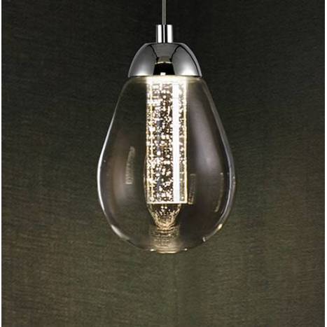SCHULLER Taccia 6L LED 38cm pendant lamp