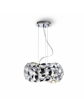 SCHULLER Narisa pendant lamp 32cm chrome