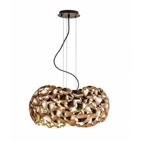 SCHULLER Narisa pendant lamp 47cm gold