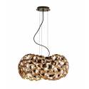 SCHULLER Narisa pendant lamp 47cm gold