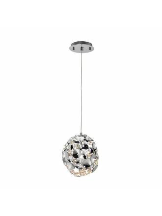 SCHULLER Narisa pendant lamp 18cm chrome