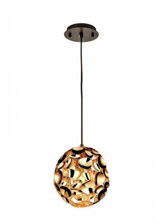 SCHULLER Narisa pendant lamp 18cm gold