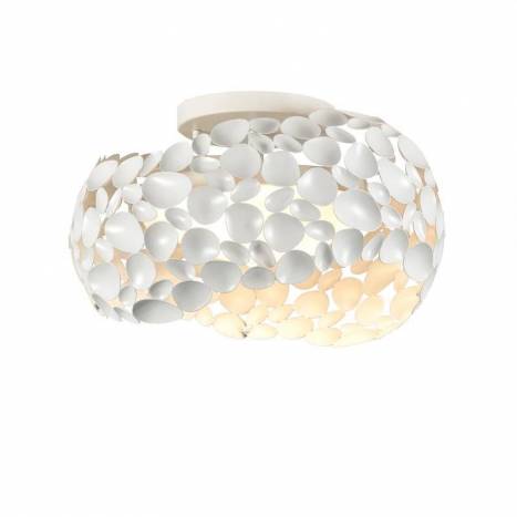 Plafón de techo Narisa 47cm blanco - Schuller Plafón de techo Narisa 47cm blanco - Schuller