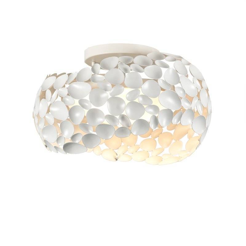 Plafón de techo Narisa 47cm blanco - Schuller Plafón de techo Narisa 47cm blanco - Schuller