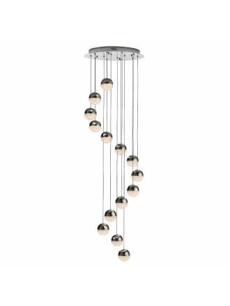 SCHULLER Sphere ceiling lamp 14l chrome