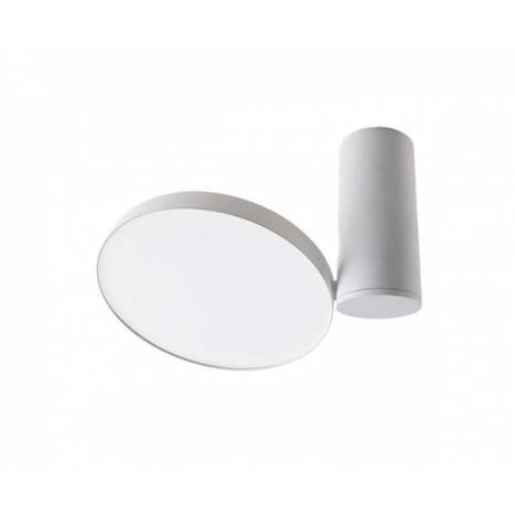 Foco de superficie LC1486W LED 11w blanco - YLD